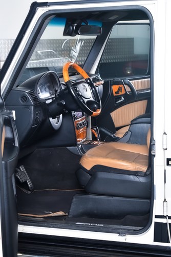 2012 Mercedes-Benz G55 AMG LHD For Sale (picture 28 of 87)