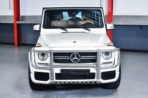 2012 Mercedes-Benz G55 AMG LHD For Sale (picture 2 of 87)