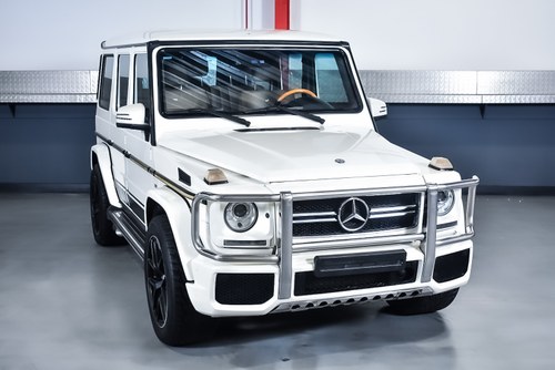 2012 Mercedes-Benz G55 AMG LHD For Sale (picture 4 of 87)
