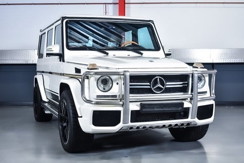 2012 Mercedes-Benz G55 AMG LHD For Sale (picture 8 of 87)