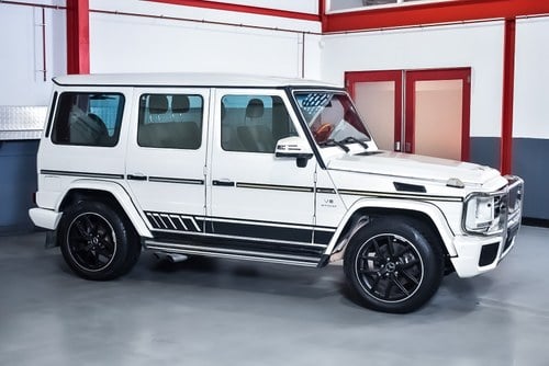 2012 Mercedes-Benz G55 AMG LHD For Sale (picture 16 of 87)