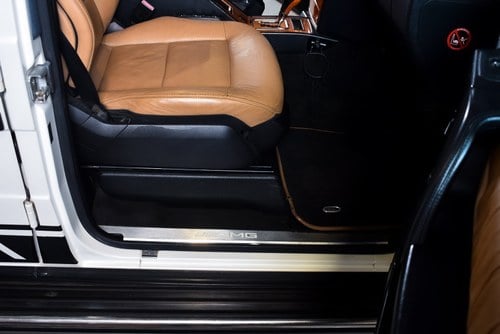 2012 Mercedes-Benz G55 AMG LHD For Sale (picture 46 of 87)