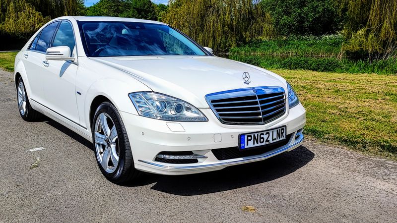 2012 Mercedes-Benz S350 B-Fcy CDI Auto For Sale (picture 1 of 117)