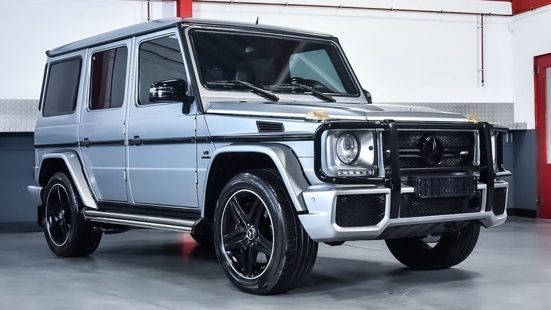 2013 Mercedes-Benz G63 AMG For Sale (picture 1 of 60)