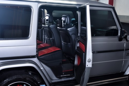 2013 Mercedes-Benz G63 AMG Te koop (foto 37 van 60)