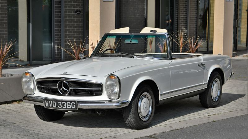 1968 Mercedes-Benz 280 SL ‘Pagoda’ In vendita (immagine 1 di 154)