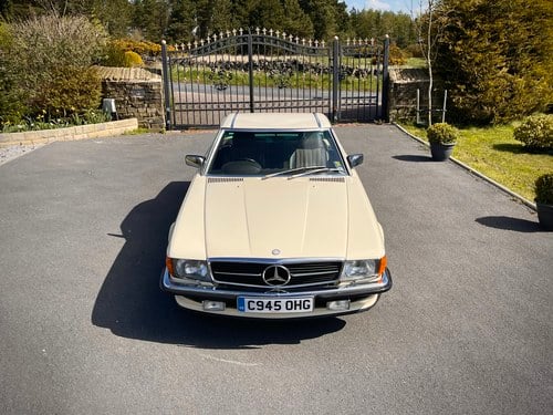 1986 Mercedes-Benz SL300 (R107) Te koop (foto 31 van 234)