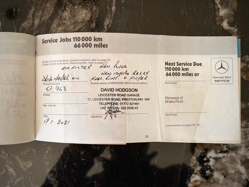 1986 Mercedes-Benz SL300 (R107) Te koop (foto 229 van 234)