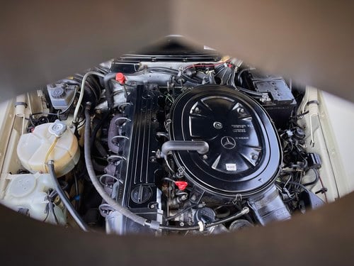 1986 Mercedes-Benz SL300 (R107) Te koop (foto 183 van 234)