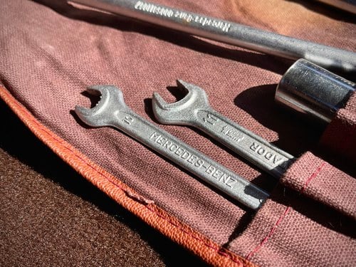 1986 Mercedes-Benz SL300 (R107) Te koop (foto 134 van 234)