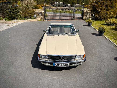 1986 Mercedes-Benz SL300 (R107) Te koop (foto 6 van 234)
