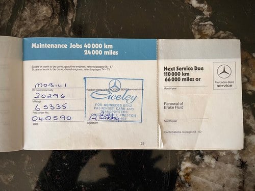 1986 Mercedes-Benz SL300 (R107) Te koop (foto 224 van 234)