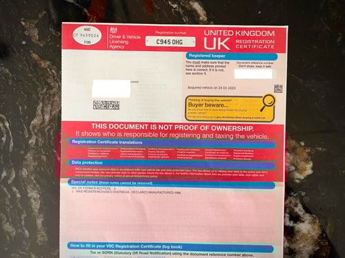 1986 Mercedes-Benz SL300 (R107) Te koop (foto 232 van 234)