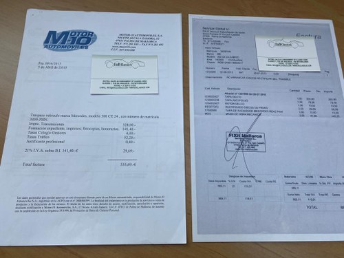 1992 Mercedes 300 CE-24 Cabriolet In vendita (immagine 46 di 51)