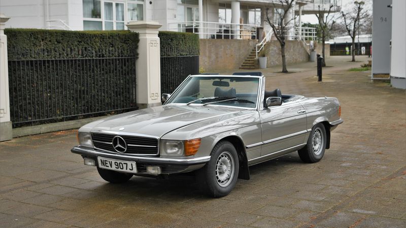 1979 Mercedes-Benz 350 SL (R107) For Sale (picture 1 of 139)