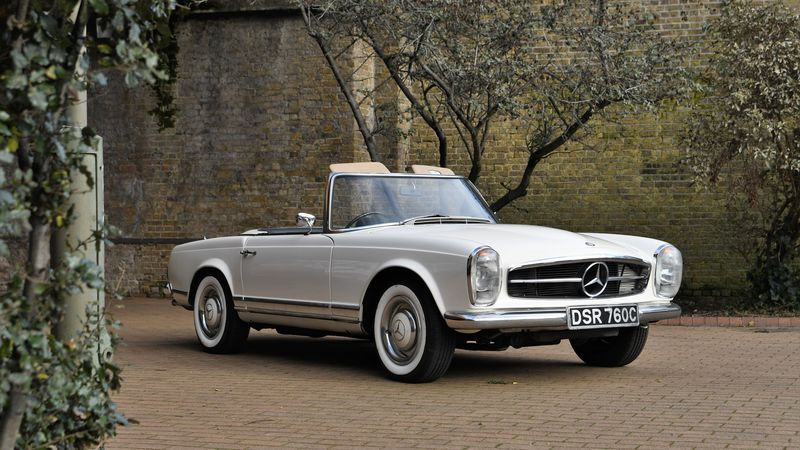 1965 Mercedes-Benz 230 SL ‘Pagoda’ (RHD) For Sale (picture 1 of 152)