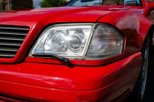2000 Mercedes-Benz 280SL (R129) à vendre (picture 176 of 242)