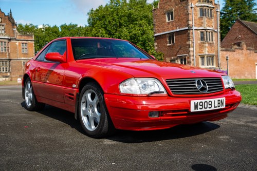 2000 Mercedes-Benz 280SL (R129) à vendre (picture 19 of 242)