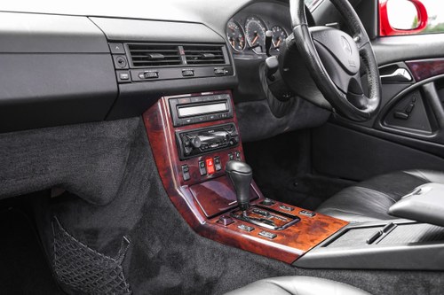 2000 Mercedes-Benz 280SL (R129) à vendre (picture 61 of 242)