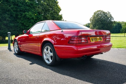 2000 Mercedes-Benz 280SL (R129) à vendre (picture 21 of 242)