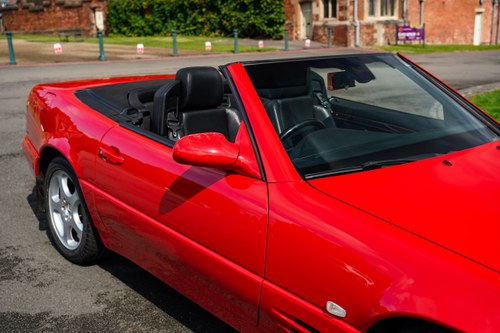2000 Mercedes-Benz 280SL (R129) à vendre (picture 129 of 242)