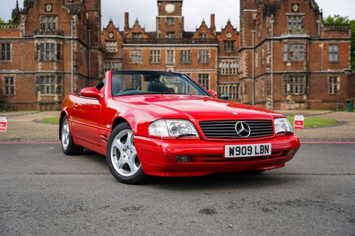 2000 Mercedes-Benz 280SL (R129) à vendre (picture 8 of 242)
