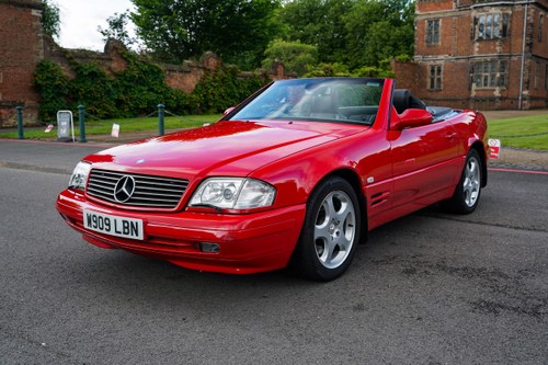 2000 Mercedes-Benz 280SL (R129) à vendre (picture 1 of 242)