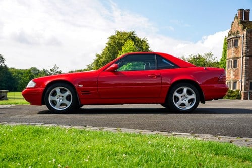 2000 Mercedes-Benz 280SL (R129) à vendre (picture 20 of 242)