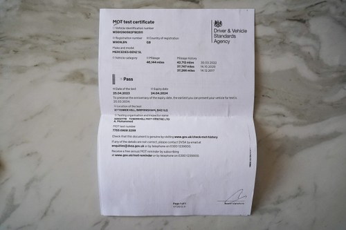 2000 Mercedes-Benz 280SL (R129) à vendre (picture 234 of 242)