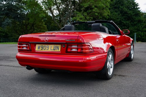 2000 Mercedes-Benz 280SL (R129) à vendre (picture 7 of 242)