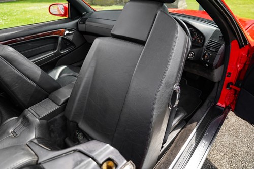 2000 Mercedes-Benz 280SL (R129) à vendre (picture 78 of 242)