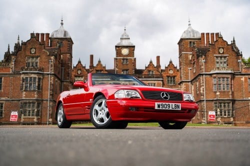 2000 Mercedes-Benz 280SL (R129) à vendre (picture 3 of 242)