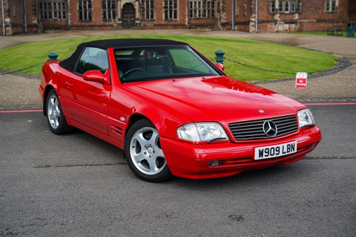 2000 Mercedes-Benz 280SL (R129) à vendre (picture 14 of 242)