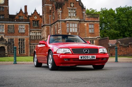 2000 Mercedes-Benz 280SL (R129) à vendre (picture 6 of 242)