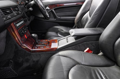 2000 Mercedes-Benz 280SL (R129) à vendre (picture 63 of 242)