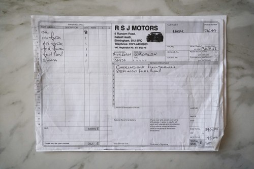 2000 Mercedes-Benz 280SL (R129) à vendre (picture 238 of 242)