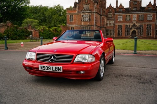 2000 Mercedes-Benz 280SL (R129) à vendre (picture 10 of 242)