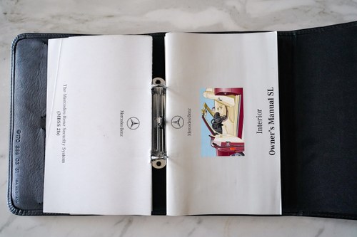 2000 Mercedes-Benz 280SL (R129) à vendre (picture 231 of 242)