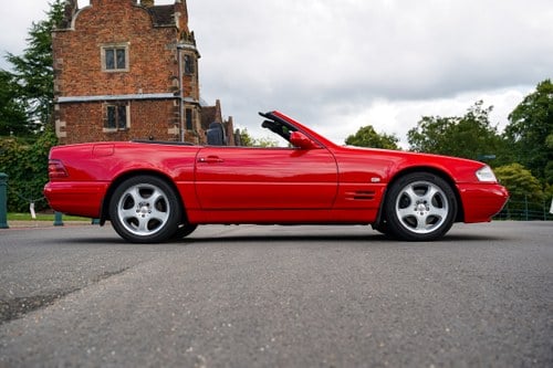2000 Mercedes-Benz 280SL (R129) à vendre (picture 13 of 242)