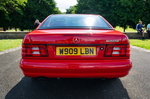 2000 Mercedes-Benz 280SL (R129) à vendre (picture 24 of 242)