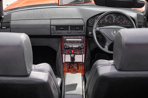 2000 Mercedes-Benz 280SL (R129) à vendre (picture 50 of 242)