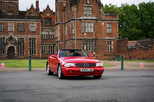 2000 Mercedes-Benz 280SL (R129) à vendre (picture 5 of 242)