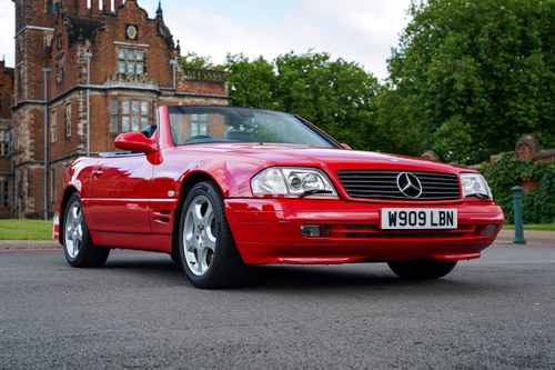 2000 Mercedes-Benz 280SL (R129) à vendre (picture 9 of 242)