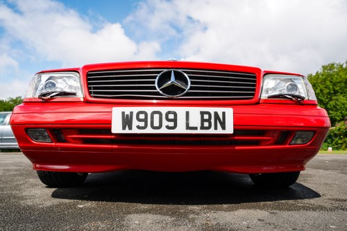 2000 Mercedes-Benz 280SL (R129) à vendre (picture 174 of 242)