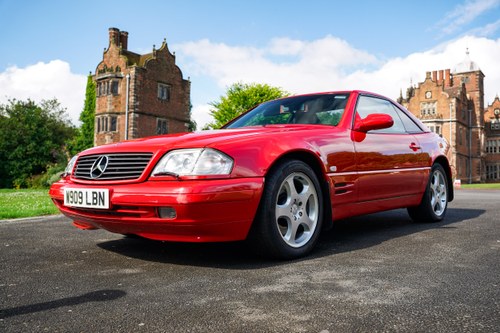 2000 Mercedes-Benz 280SL (R129) à vendre (picture 18 of 242)