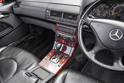 2000 Mercedes-Benz 280SL (R129) à vendre (picture 60 of 242)