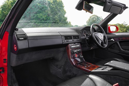 2000 Mercedes-Benz 280SL (R129) à vendre (picture 49 of 242)