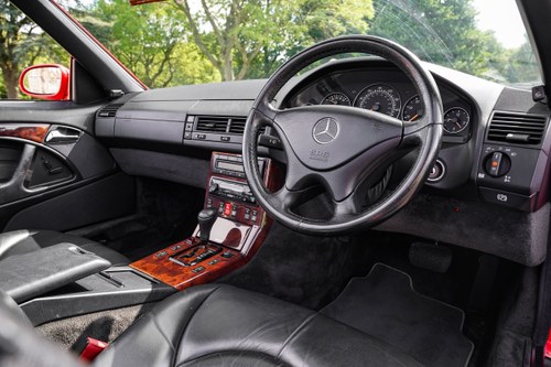 2000 Mercedes-Benz 280SL (R129) à vendre (picture 51 of 242)