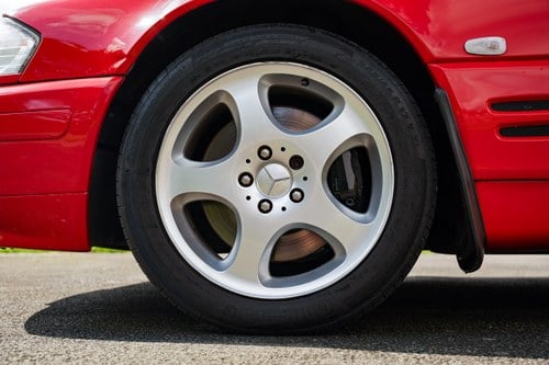 2000 Mercedes-Benz 280SL (R129) à vendre (picture 31 of 242)