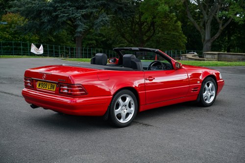 2000 Mercedes-Benz 280SL (R129) à vendre (picture 28 of 242)